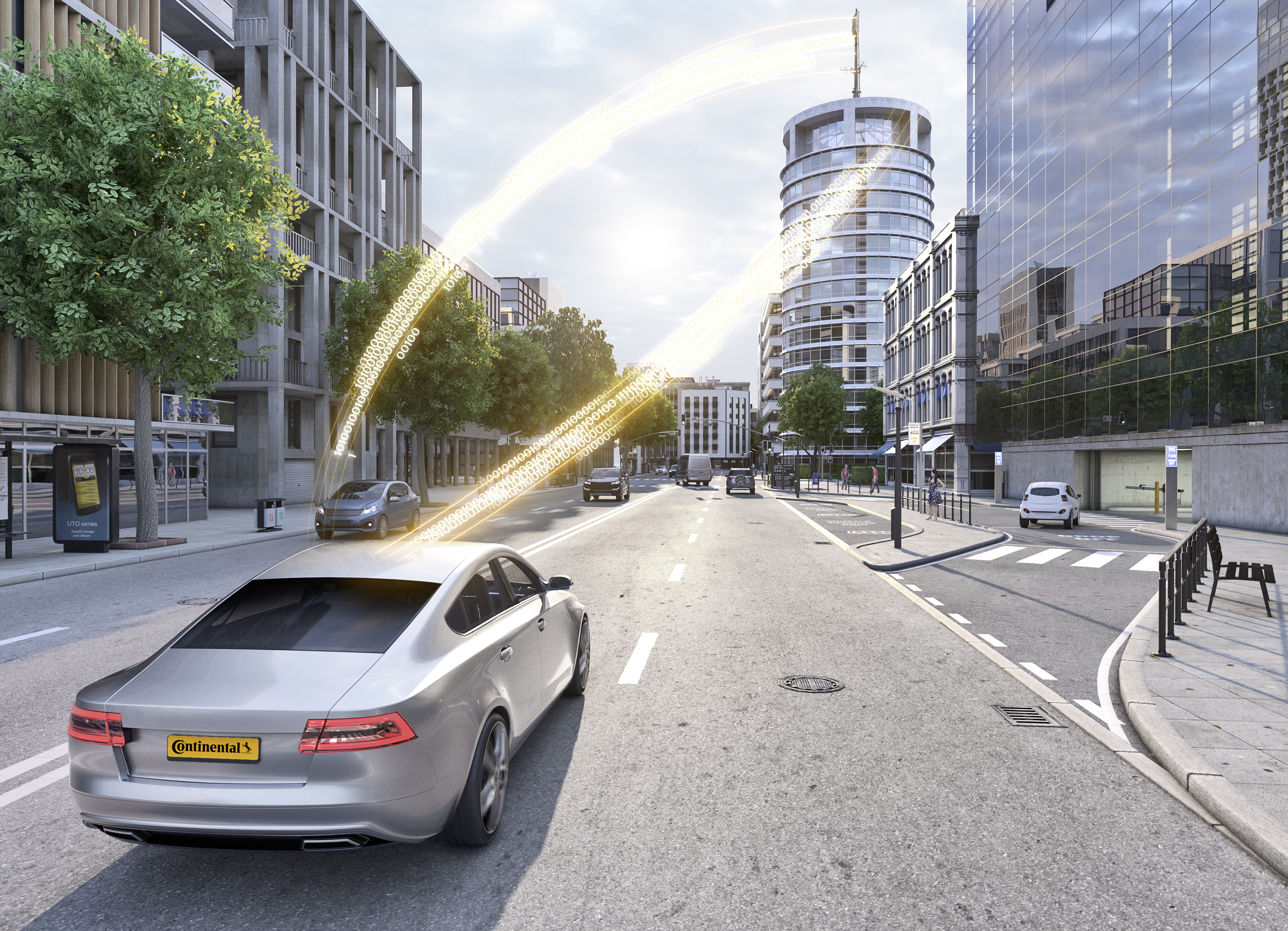 Continental Intelligent Antenna Module Performance | Memo Lira Continental Intelligent Antenna Module Performance