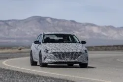 Primeras imágenes del nuevo modelo Elantra N Line