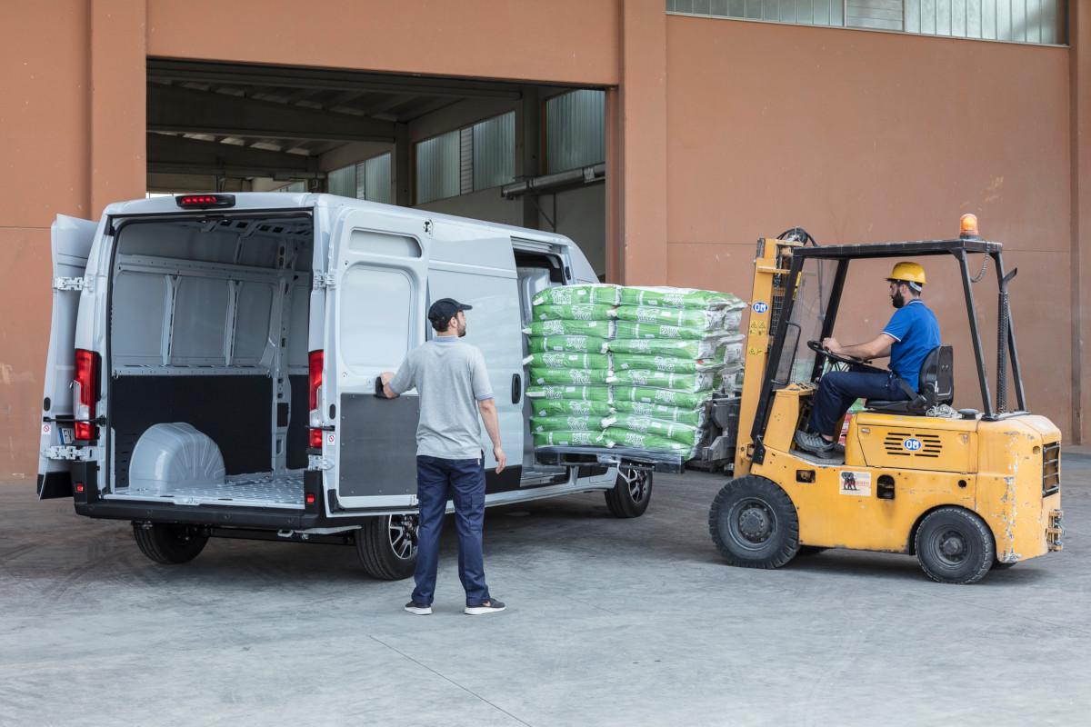 Fiat Ducato 2020 carga