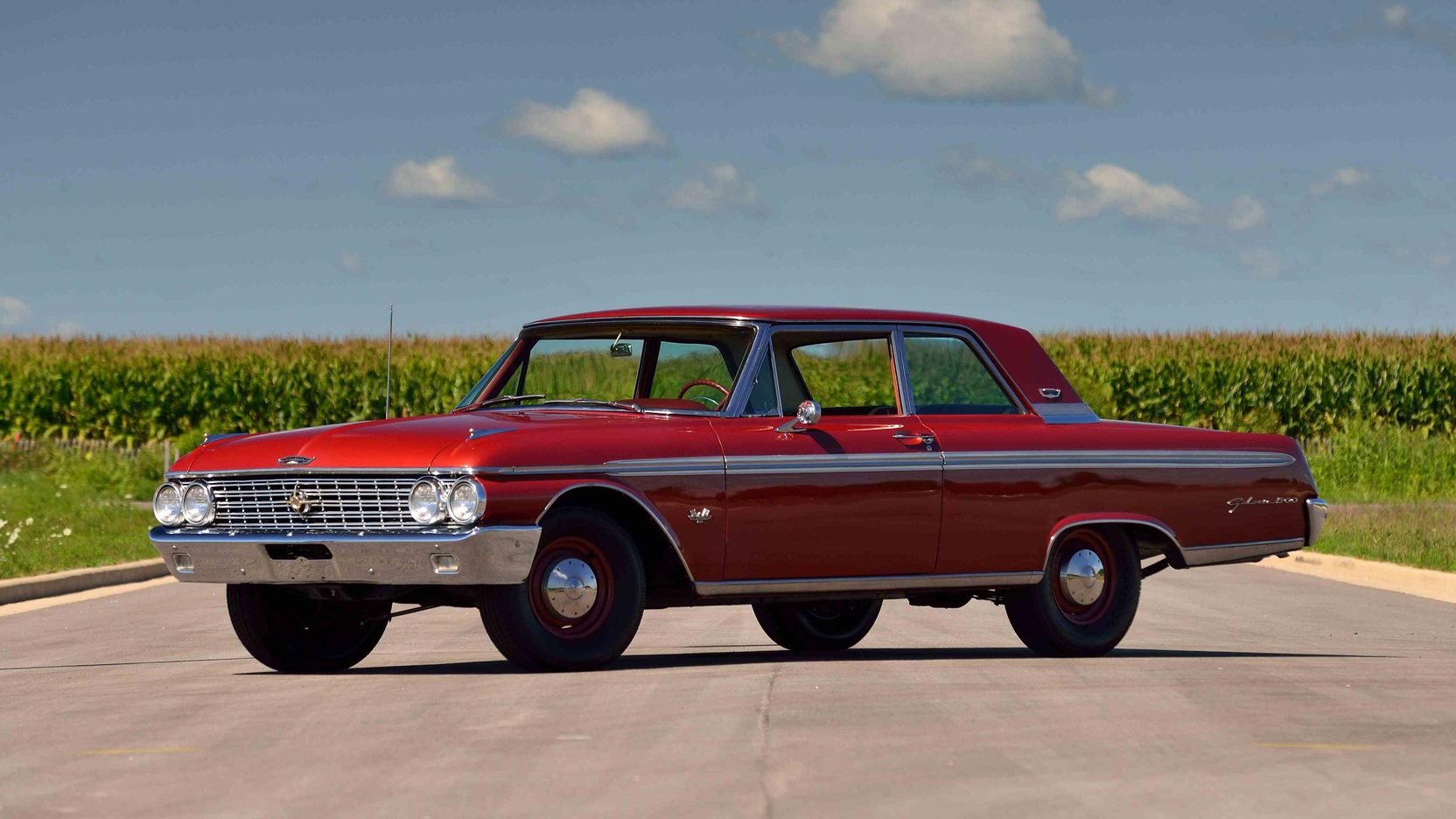 Ford Galaxie 1962 Sedán