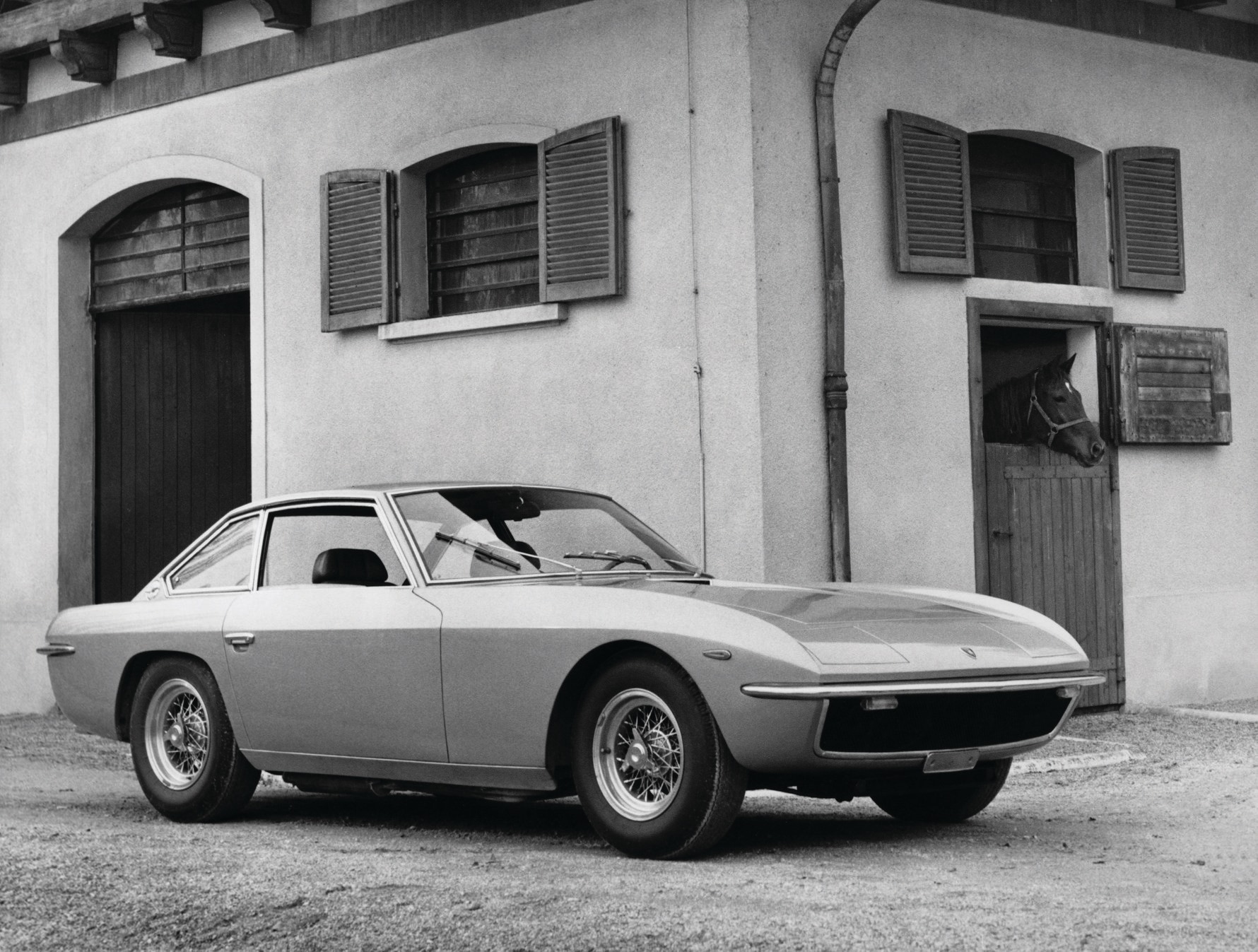 Islero de Miura Lamborghini | Memo Lira Islero de Miura Lamborghini