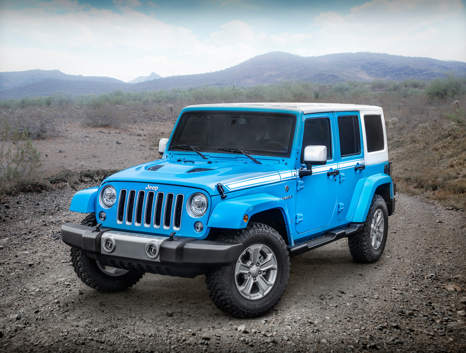 2017 Jeep® Wrangler Chief Edition | Memo Lira