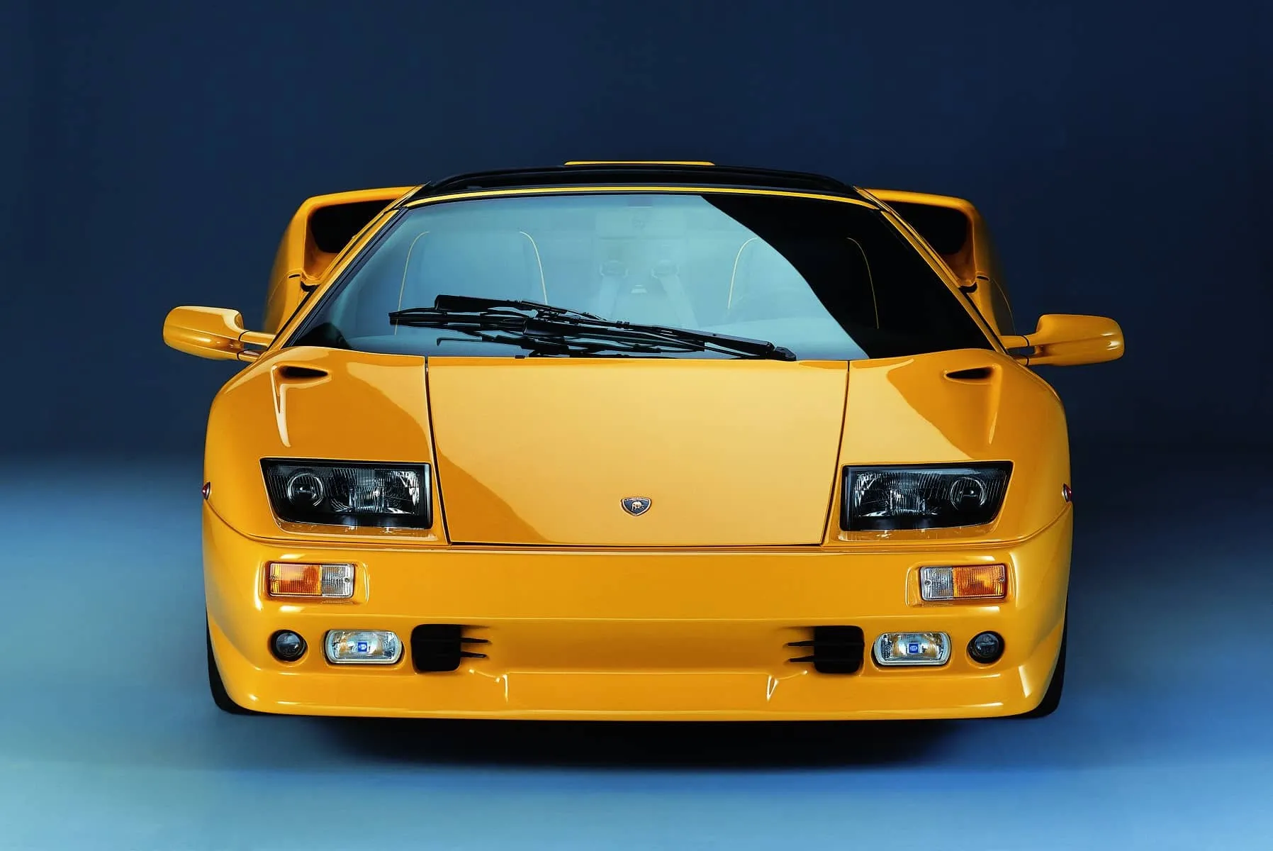 Lamborghini Diablo frente