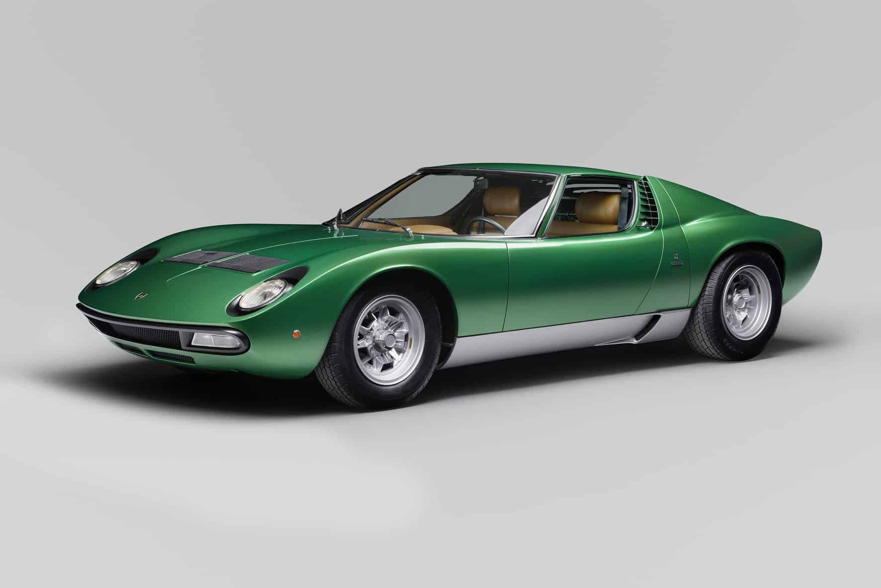 Lamborghini Miura | Memo Lira Lamborghini Miura