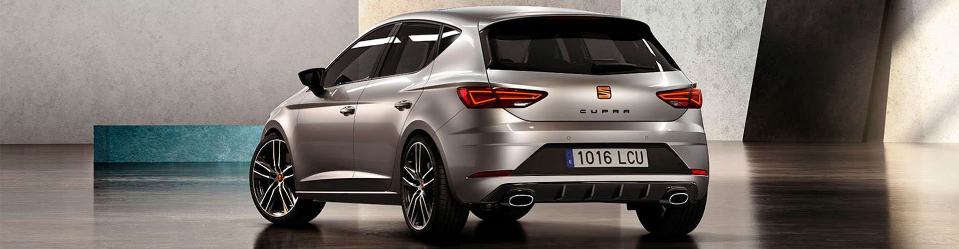 Leon CUPRA web