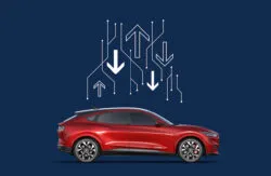 Ford Mustang Mach-E se actualiza remotamente y desde cualquier lugar