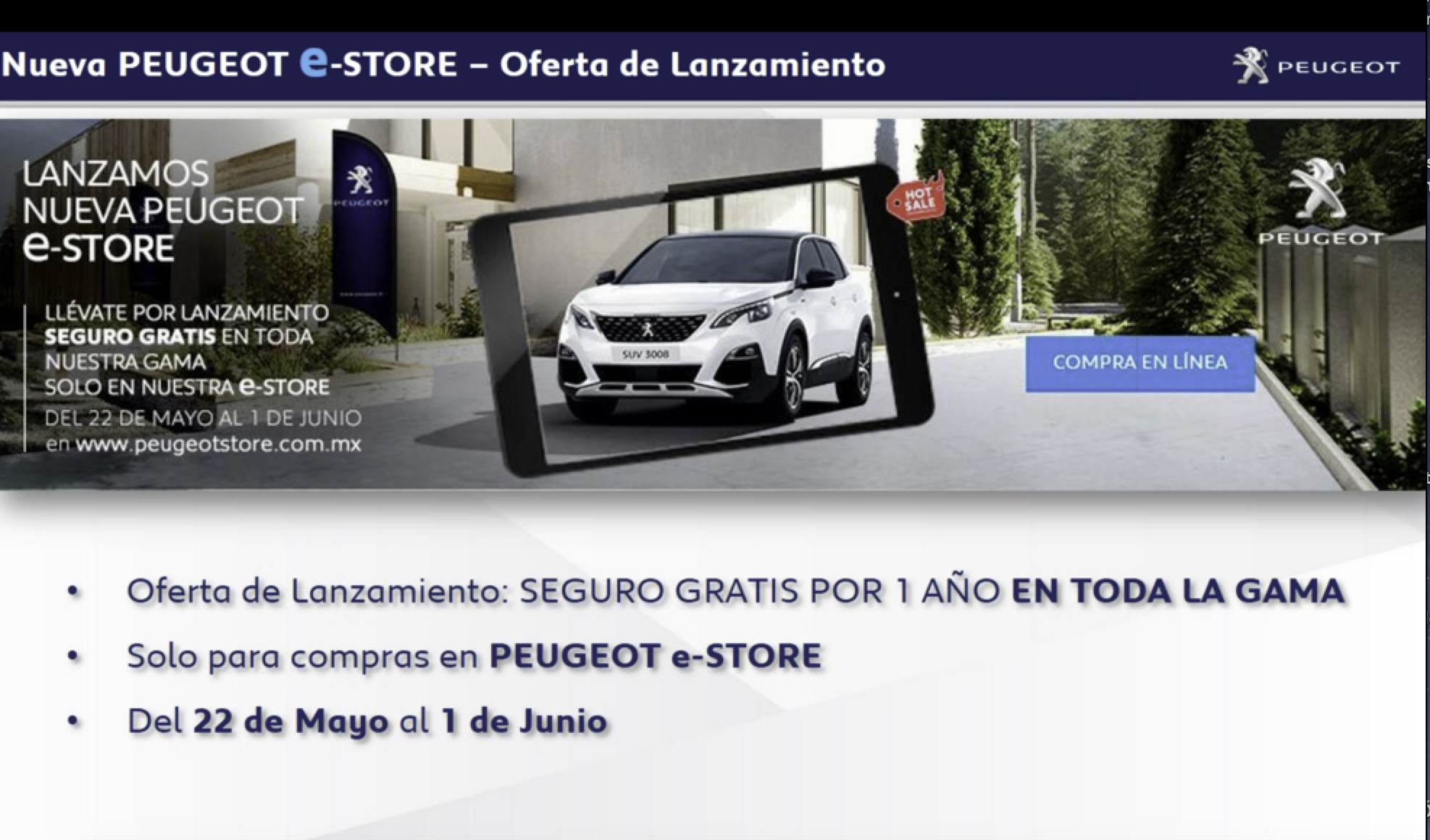 Peugeotestore6 | Memo Lira Peugeot e store 6