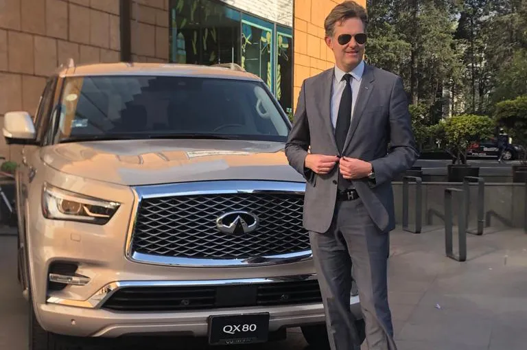 Plática con Philipp Heldt, Infiniti México