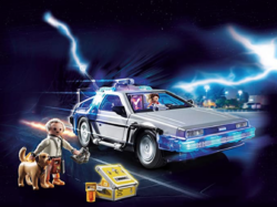 Playmobil Volver al Futuro DeLorean 4