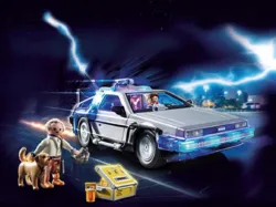 Playmobil Volver al Futuro DeLorean 4