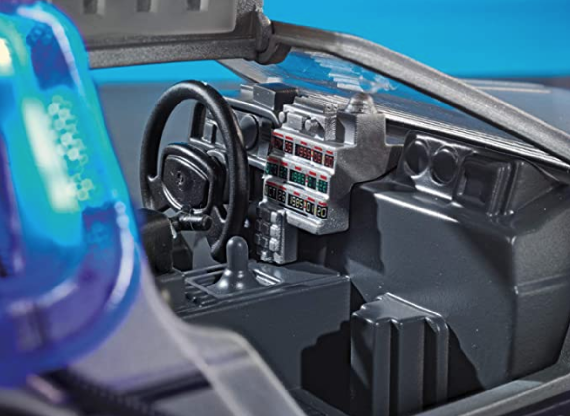 ver al Futuro DeLorean 4Playmobil Volver al Futuro DeLorean 1