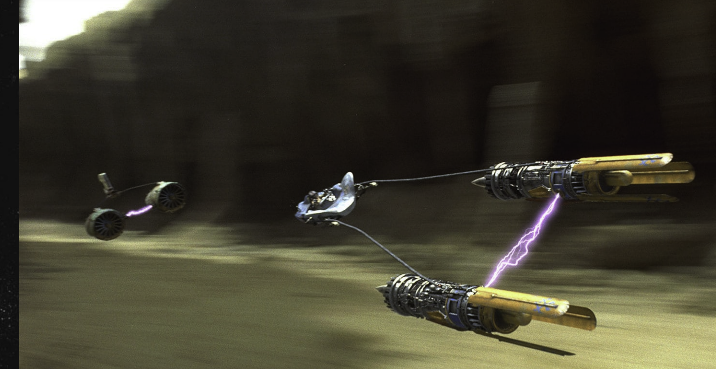Podracer de Anakin Skywalker