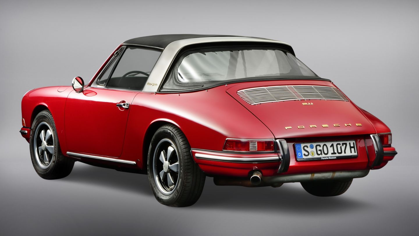 Porsche 911 Targa debe su nombre a una mítica competencia