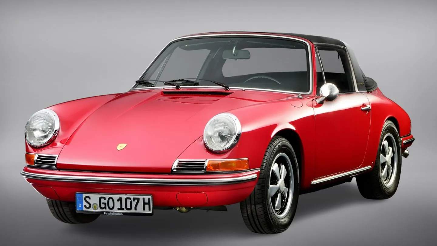 Porsche 911 Targa, una historia apasionante