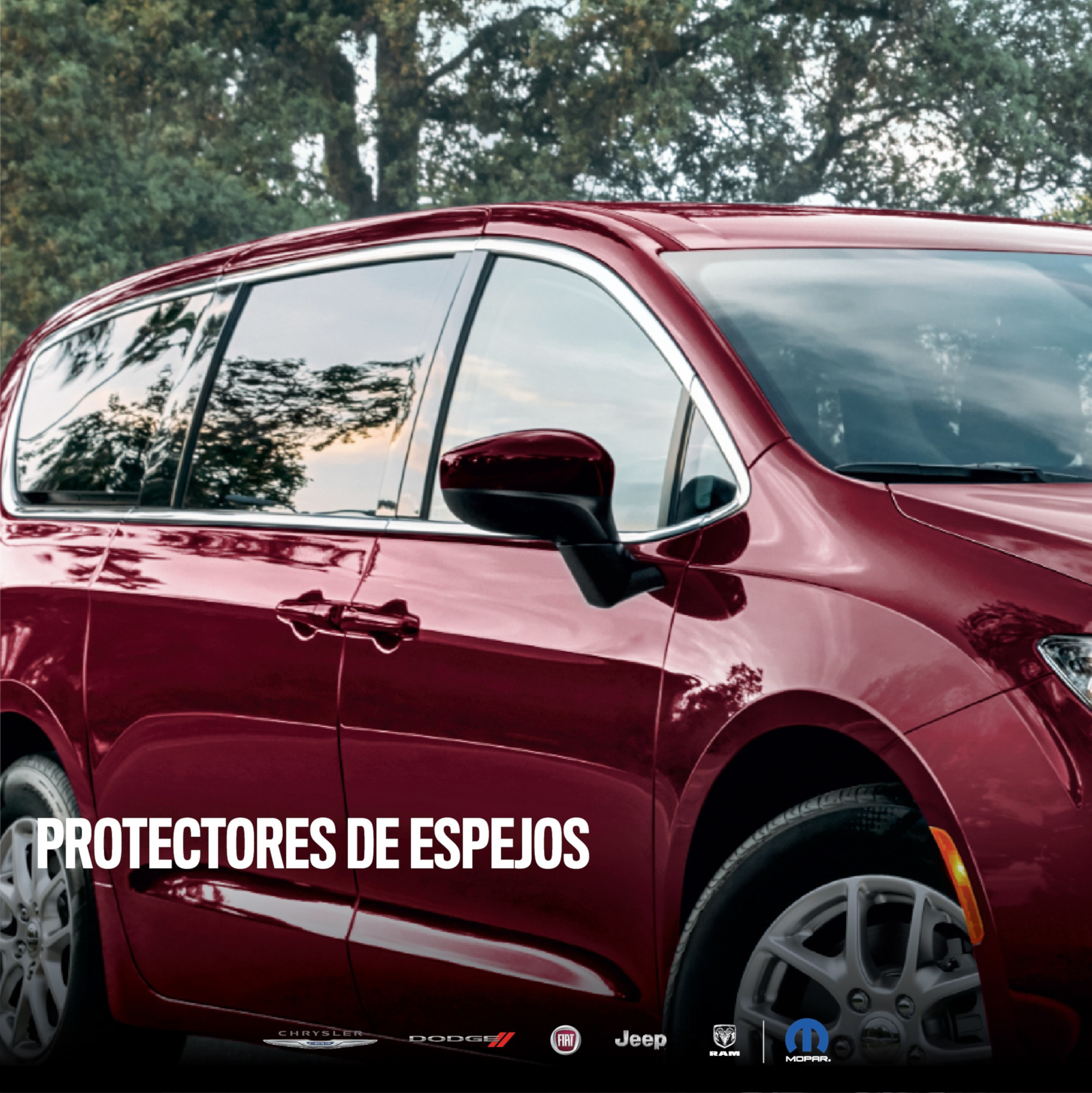 Protectores de Espejo Mopar | Memo Lira Protectores de Espejo Mopar