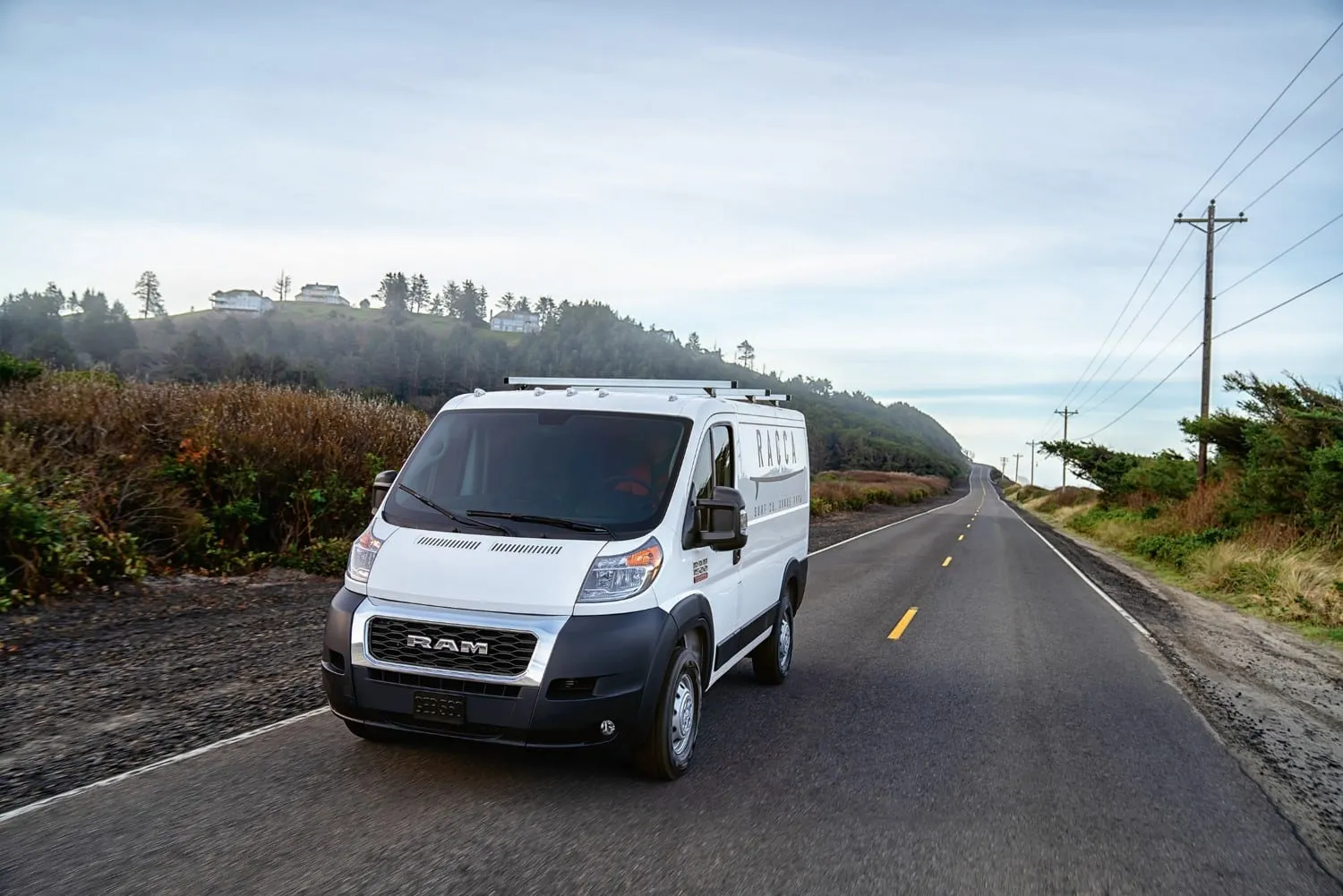 RAM ProMaster 2020, la opción inteligente para carga