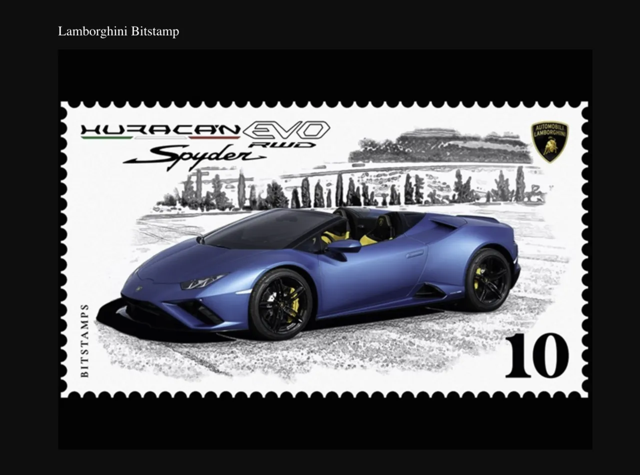 SelloDigitalLamborghini