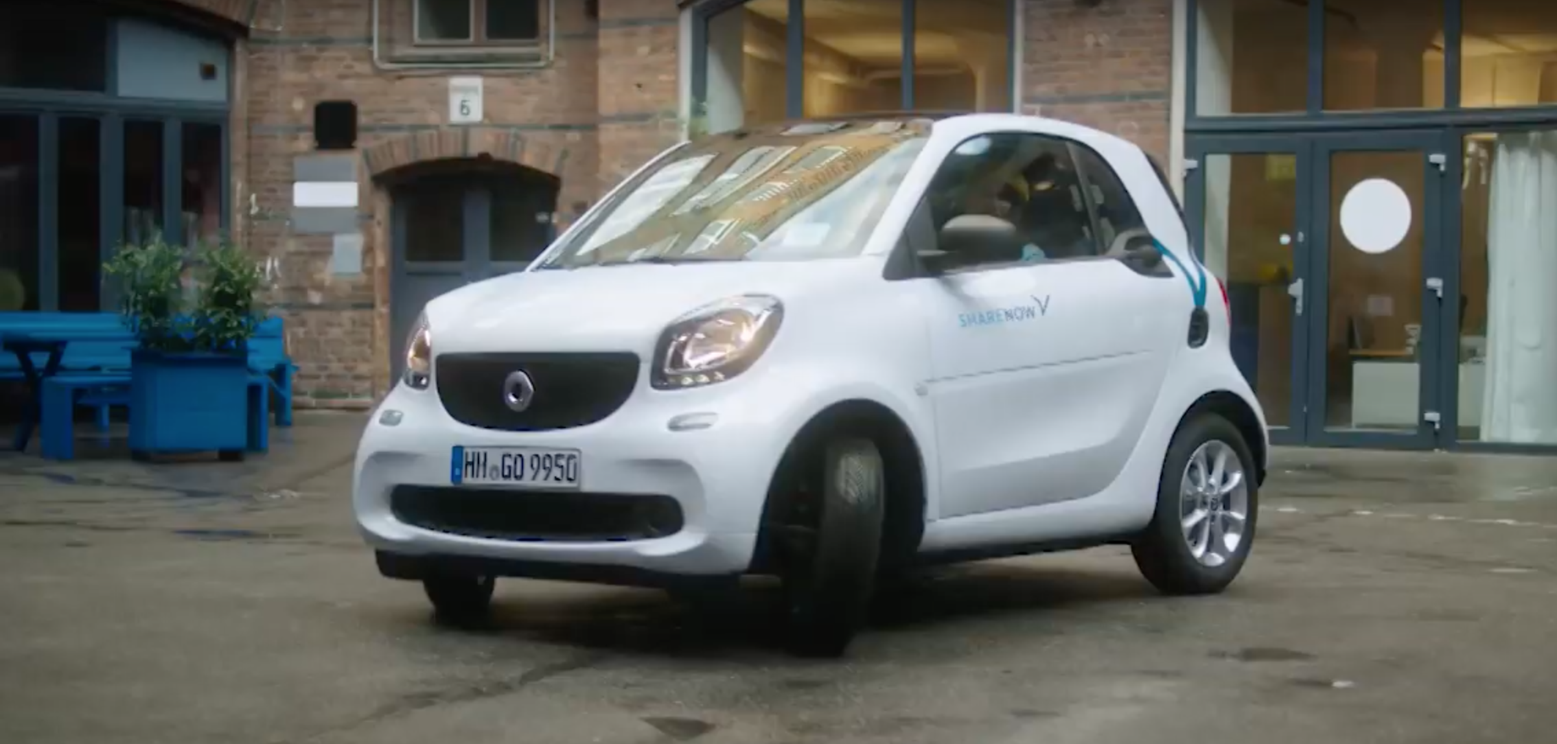 ShareNow Carsharing 1