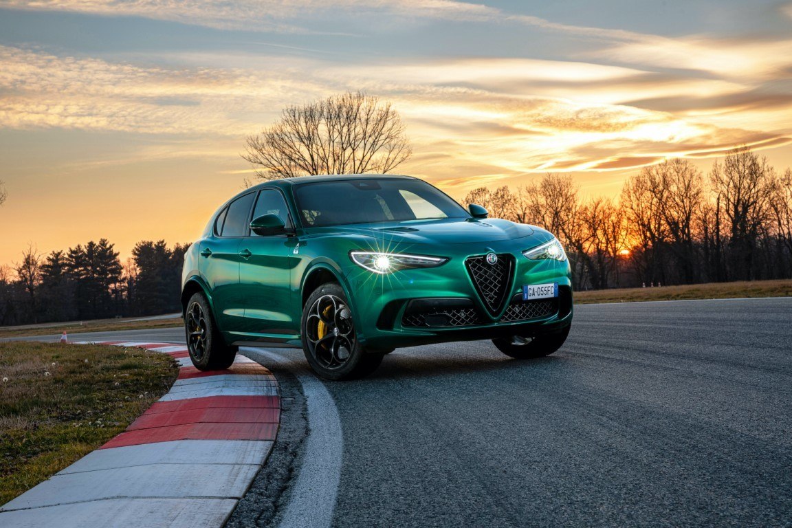 Stelvio Quadrifoglio
