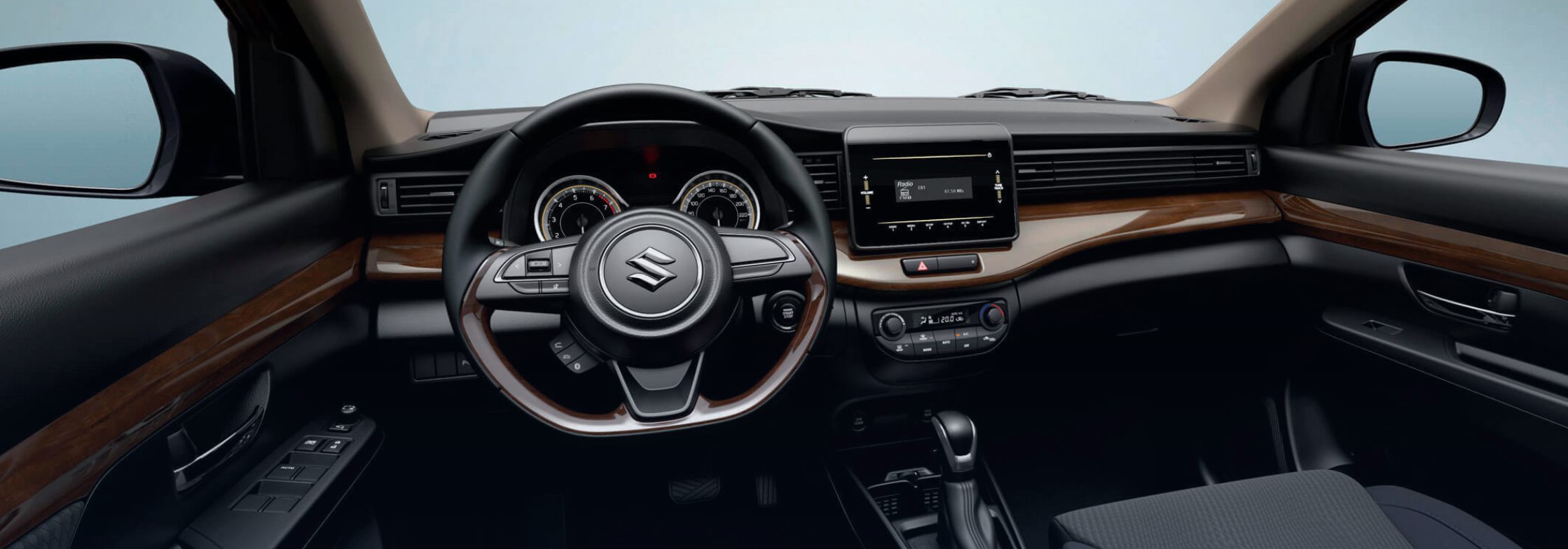 Suzuki Ertiga2020cabina | Memo Lira Suzuki Ertiga 2020 cabina