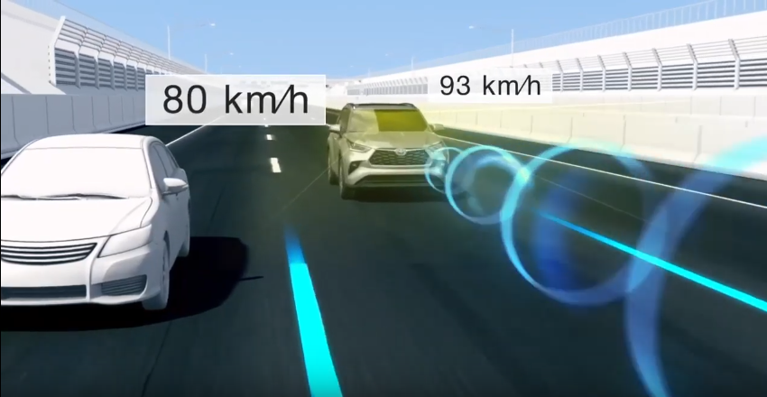 TSS Highlander4 | Memo Lira Sabes cómo funciona el Toyota Safety Sense 20