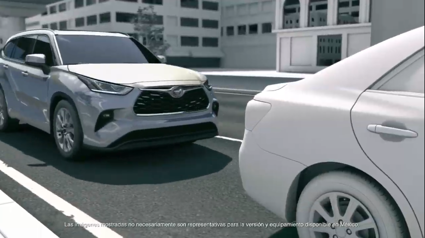 TSS Highlander | Memo Lira Sabes cómo funciona el Toyota Safety Sense 20