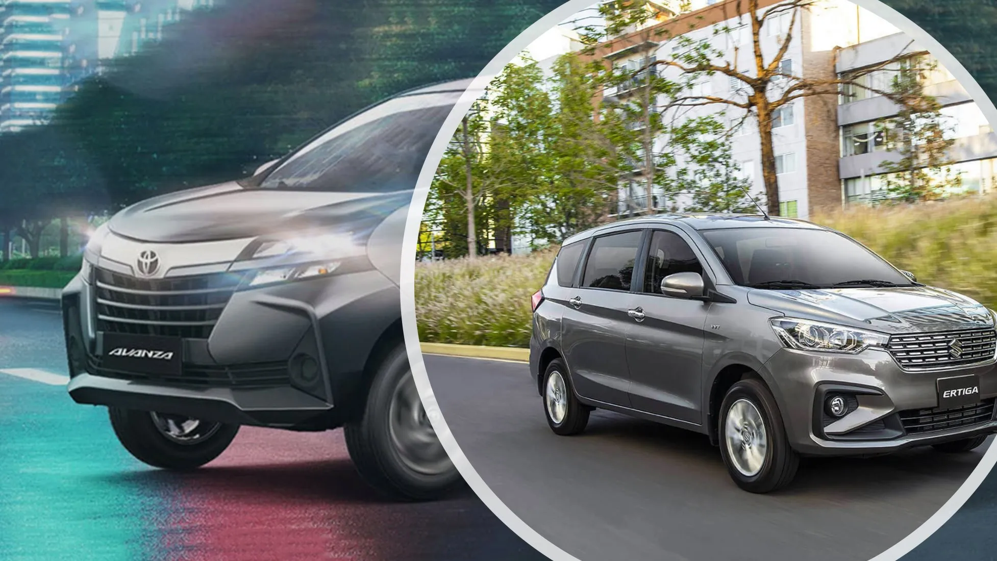 Toyota Avanza Suzuki Ertiga