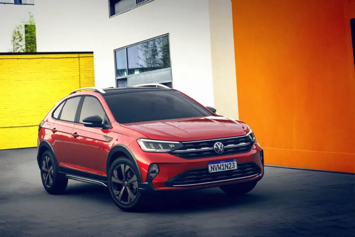 Volkswagen Nivus llegará a México el primer semestre del 2021