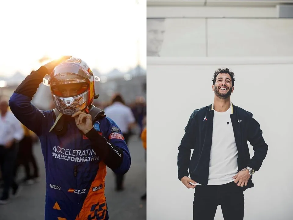 Oficial: Sainz a Ferrari y Ricciardo a McLaren