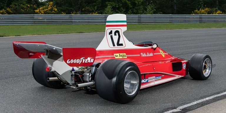 El Ferrari 312T de Niki Lauda que se vendió en 6 millones de dólares | Memo Lira El Ferrari 312T de Niki Lauda que se vendió en 6 millones de dólares