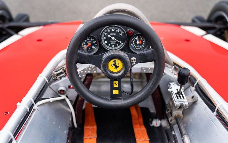 El Ferrari 312T de Niki Lauda que se vendió en 6 millones de dólares | Memo Lira El Ferrari 312T de Niki Lauda que se vendió en 6 millones de dólares