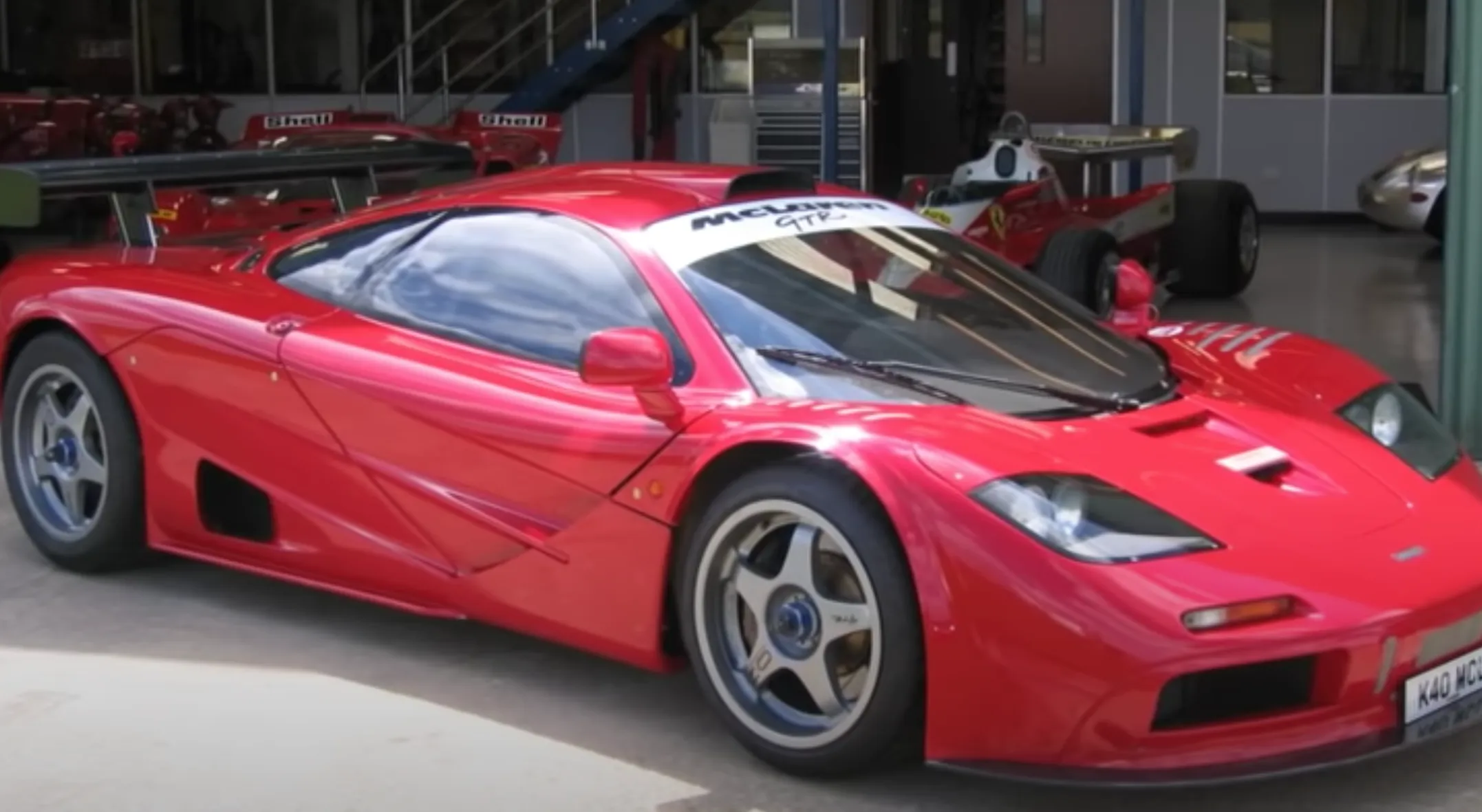 colección de autos del baterista de Pink Floyd