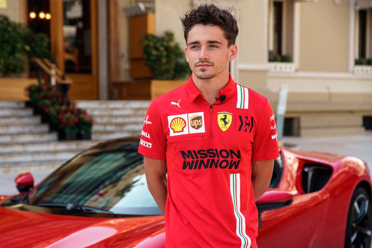 Leclerc por las calles de Mónaco en un Ferrari SF90 Stradale | Memo Lira Leclerc por las calles de Mónaco en un Ferrari SF90 Stradale