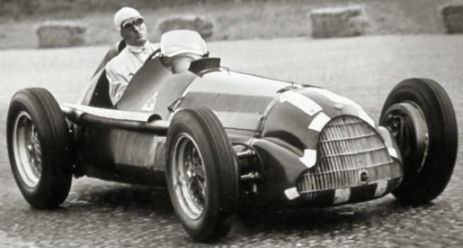 Giuseppe Farina, el primer campeón en la historia de la Fórmula 1