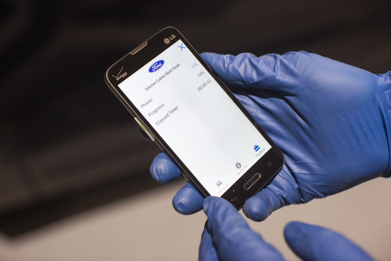 Tecnología de Ford podría neutralizar al COVID 19 dentro de los vehículos