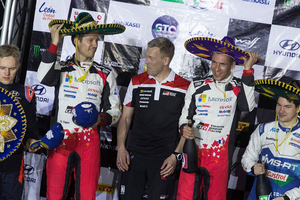 Ogier podría no retirarse este año del WRC