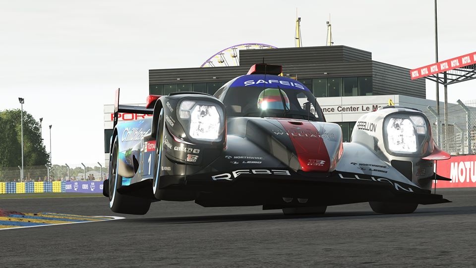 Rebellion gana las 24 Horas de Le Mans virtuales
