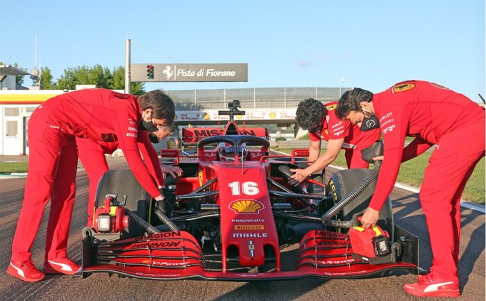 La Scuderia Ferrari ha reservado el circuito de Mugello para hacer su segundo filming day este martes 23 de junio. 