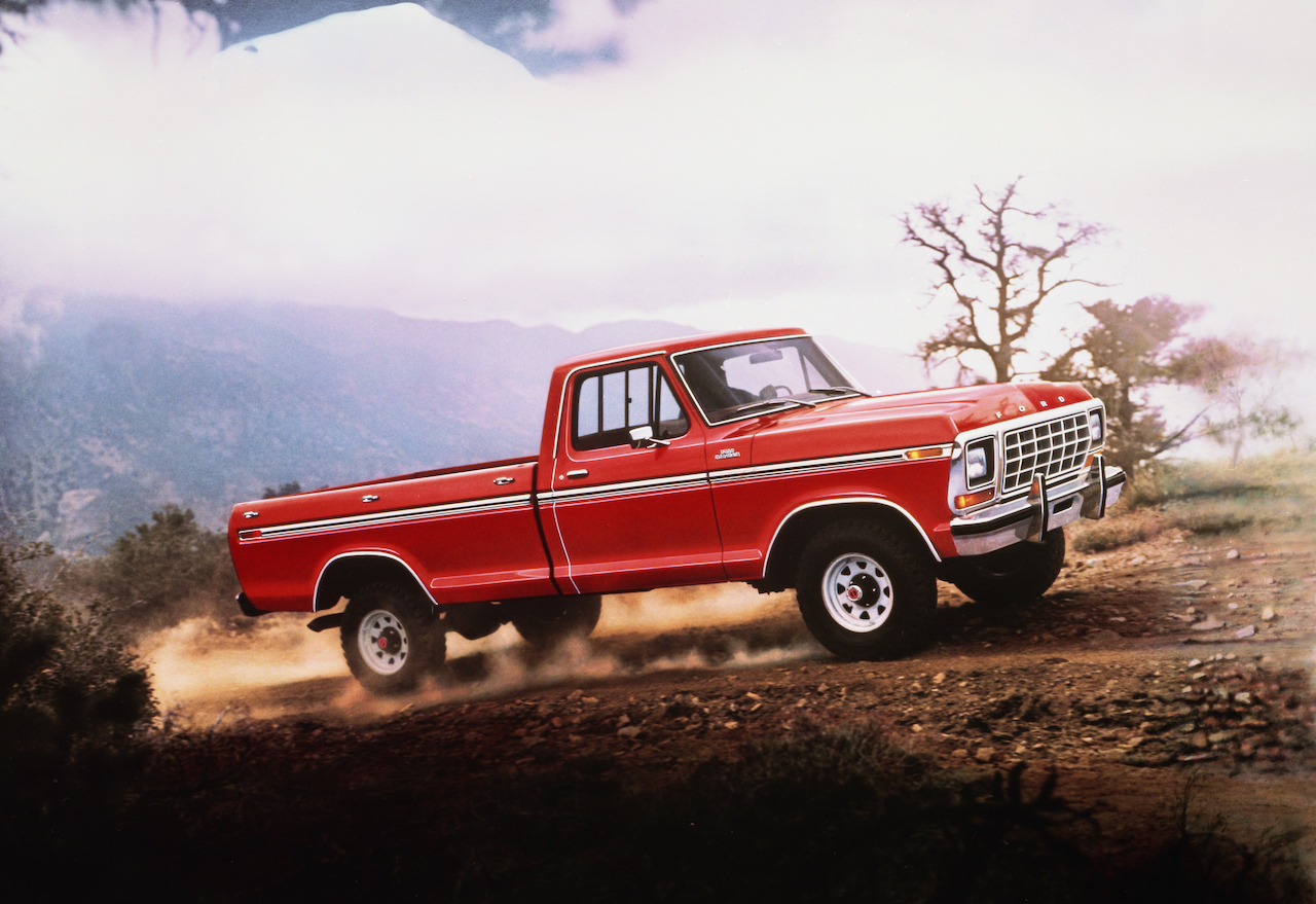 La historia de la exitosa Ford F 150
