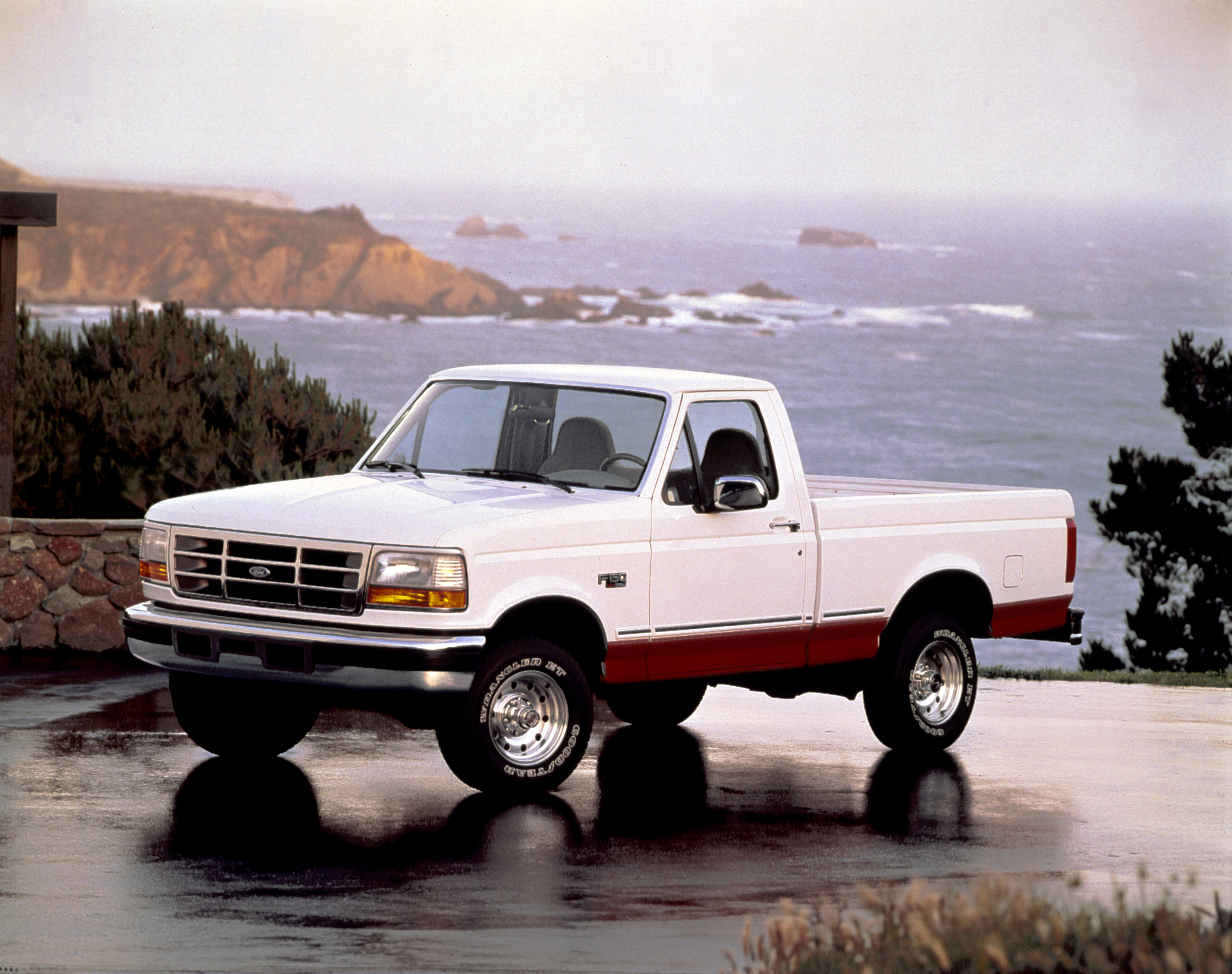 La historia de la exitosa Ford F 150
