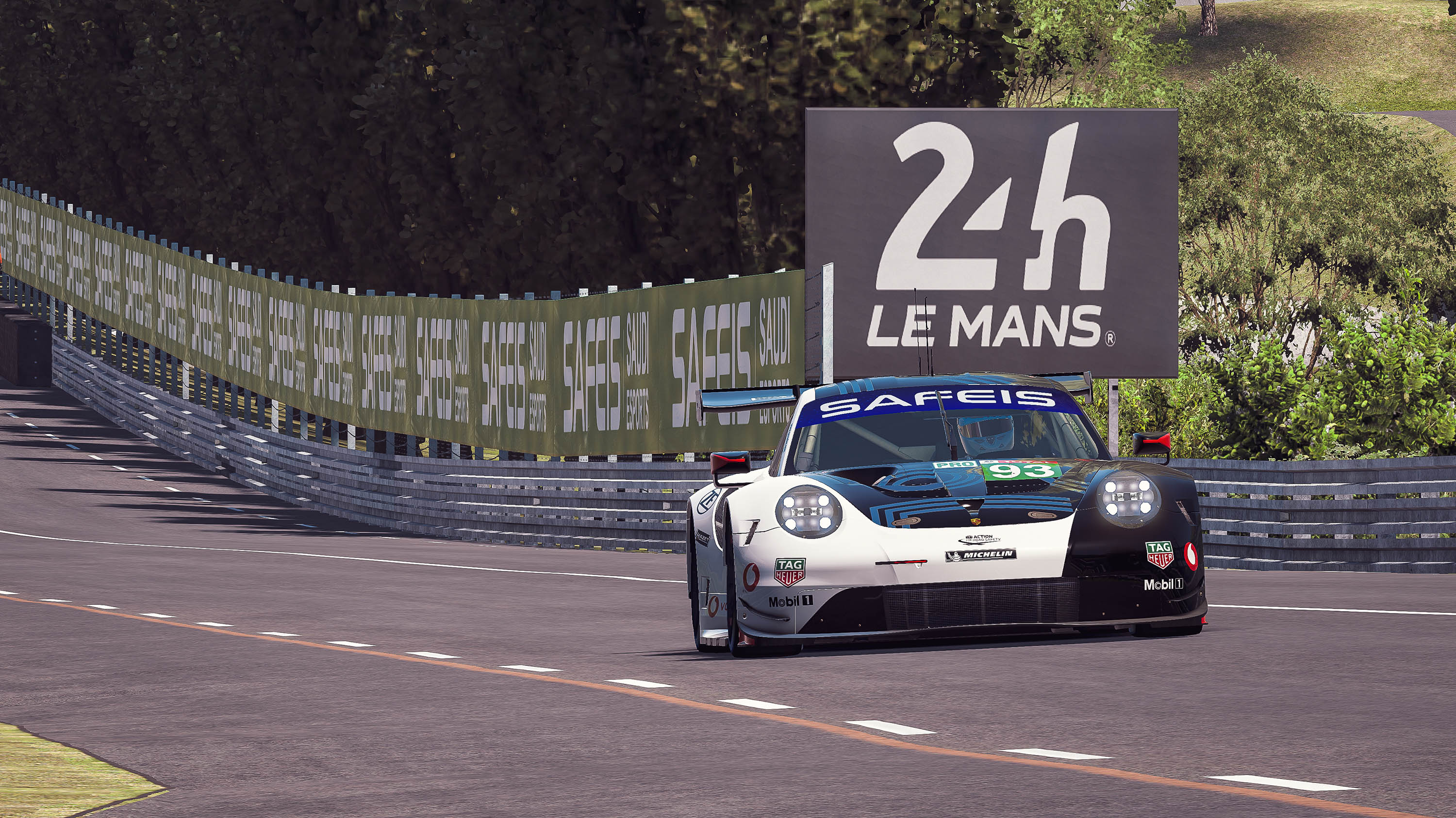 Rebellion gana las 24 Horas de Le Mans virtuales