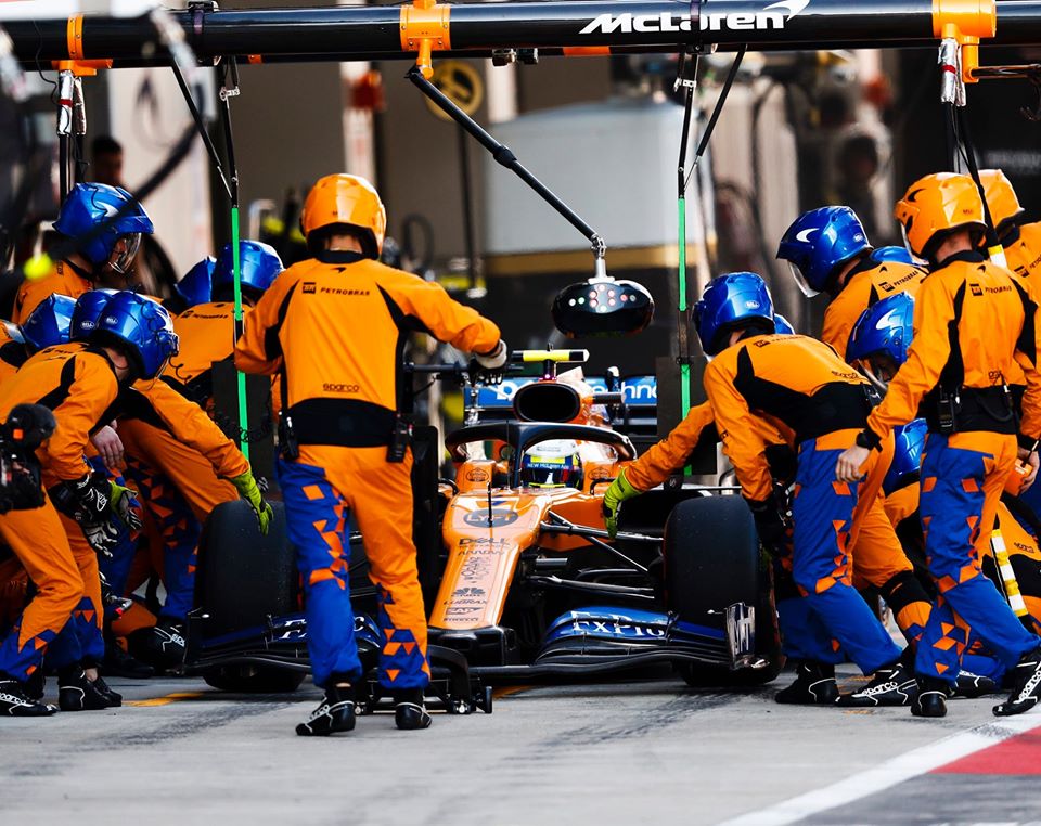 McLaren esta considerando vender parte del equipo de F1