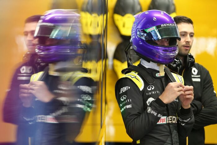 El equipo Renault hará un test privado 