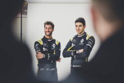 El equipo Renault hará un test privado