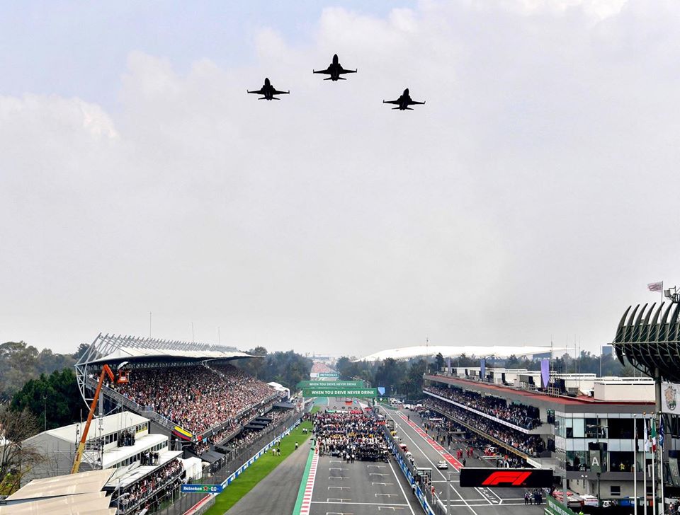 El GP de México se mantiene firme en el calendario 2020 de la F1