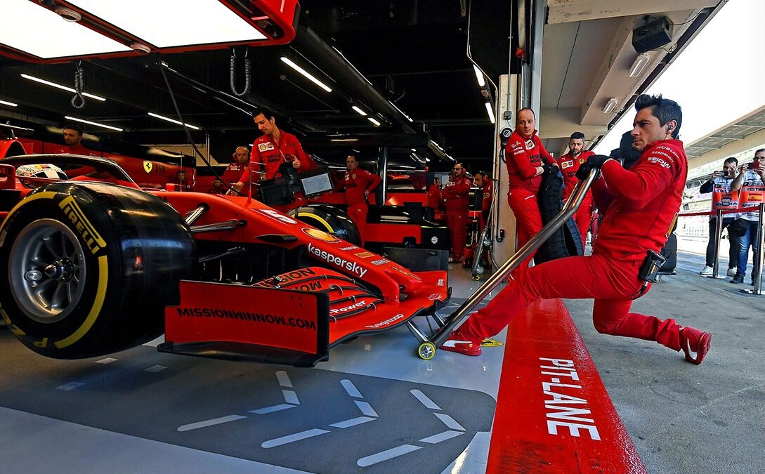 Ferrari llegará al GP de Austria con nuevo motor y caja de cambios | Memo Lira Ferrari llegará al GP de Austria con nuevo motor y caja de cambios
