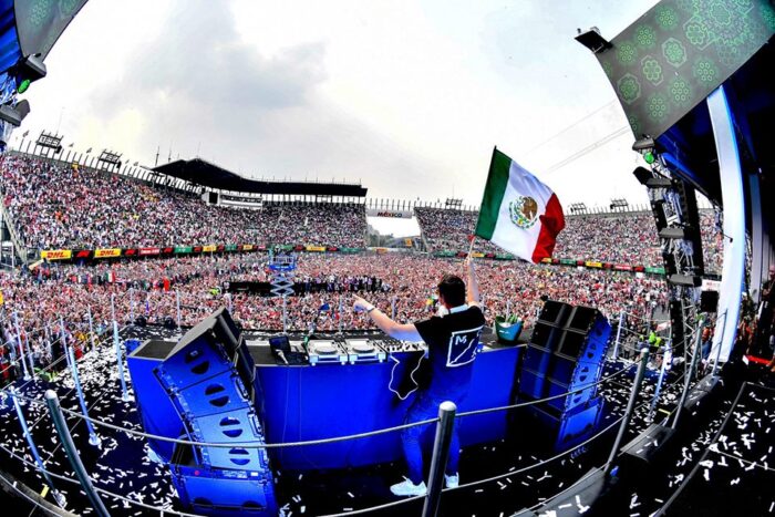 El GP de México se mantiene firme en el calendario 2020 de la F1