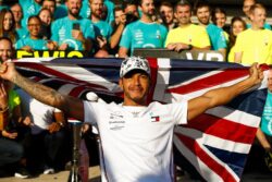 Hamilton pide el regreso de la F1 a África