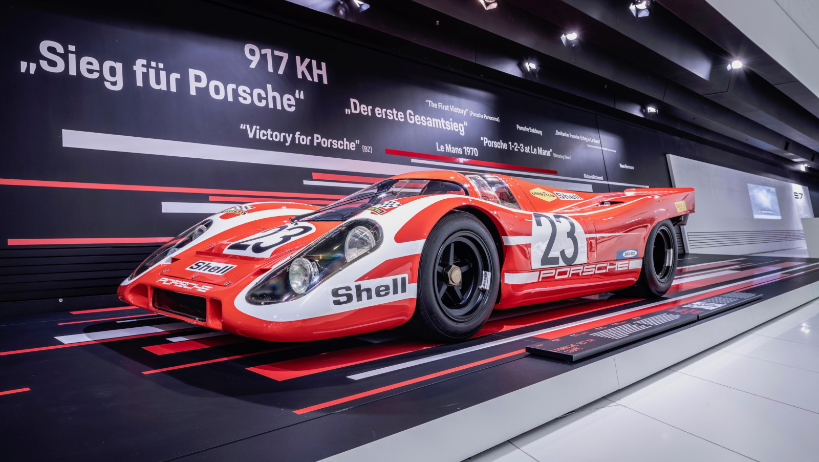 917khspecialexhibition50yearsoftheporsche917coloursofspeedporschemuseum2019porscheag | Memo Lira