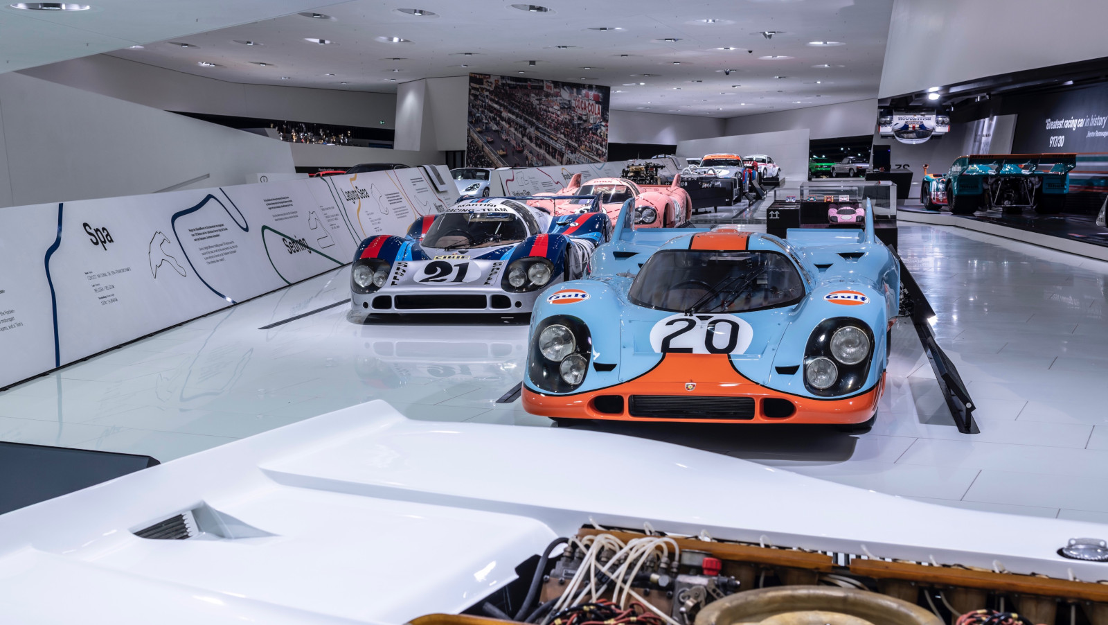917kwcoupéspecialexhibition50yearsoftheporsche917coloursofspeedporschemuseum2019porscheag | Memo Lira